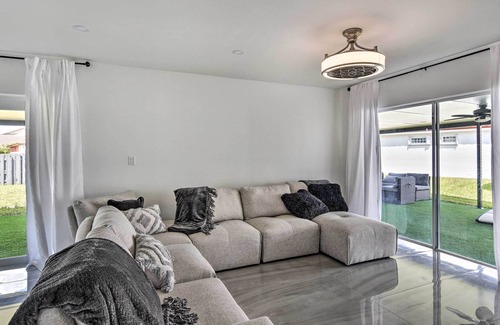 Miami Gardens House | NEW! Peaceful Miami Gardens Getaway w/ Lake Views!