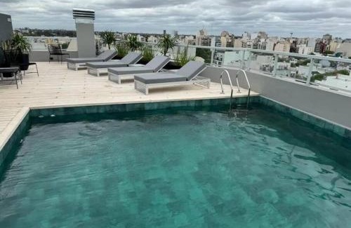 Villa Devoto Apartment | New Penthouse a estrenar en Sofisticado Barrio y Edificio Vista panorámica 100m2 Gimnasio Piscina Lujoso Salon de Fiestas Parking privado gratis con acceso directo al departamento