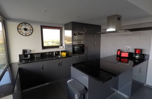 Aregno Apartment | NEW: Penthouse with two sun/roof terraces and stunning views