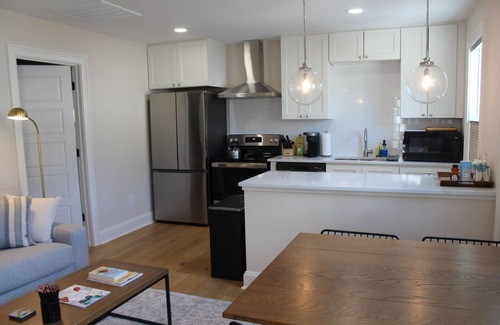 Wilmington Historic District Apartment | New pet-friendly 1BR/1BA Historic District carriage house 4 blocks to riverwalk