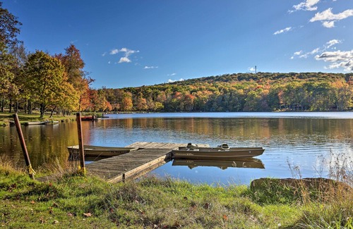 Locust Lake Village House | NEW! Pet-Friendly Pocono Paradise w/ Lake Access!