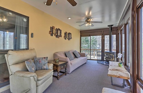 Locust Lake Village House | NEW! Pet-Friendly Pocono Paradise w/ Lake Access!