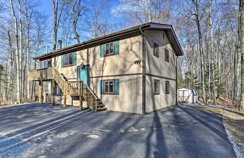 Locust Lake Village House | NEW! Pet-Friendly Pocono Paradise w/ Lake Access!