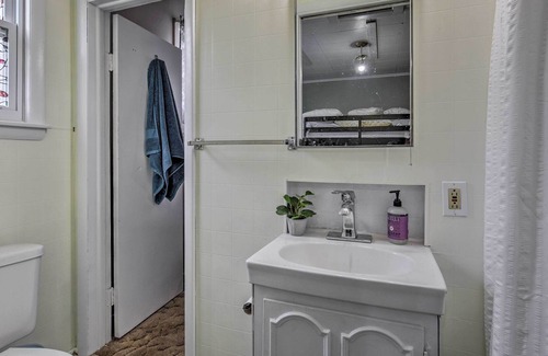 Stambaugh House | NEW! Pet-Friendly Up North Getaway w/ Fire Pit!