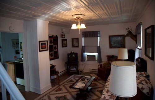 Lake Pleasant House | New! Pet Friendly! Stay in an Historic Home with Semi-Private Beach access