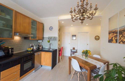 Borgo Dora Apartment | New picturesque and central penthouse, with a splendid view of the mountains