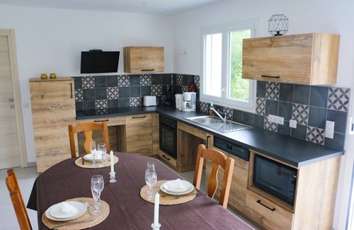 Anould House | New PMR-accessible gîte