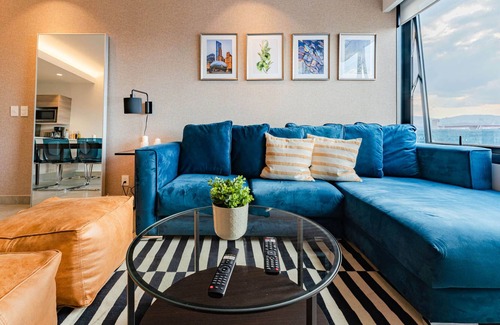 Ampliacion Granada Condo | NEW Polanco Condo, Pool, Gym, Security and Parking