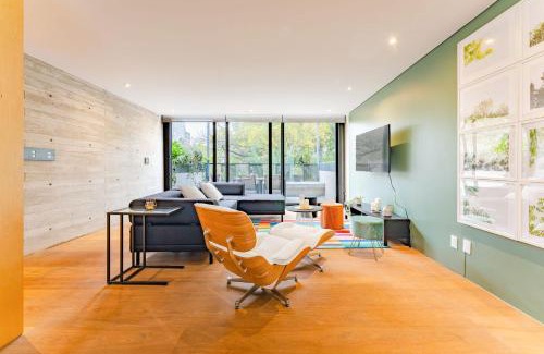 Polanco Apartment | NEW Polanco Penthouses Roof Terrace and 24h Security