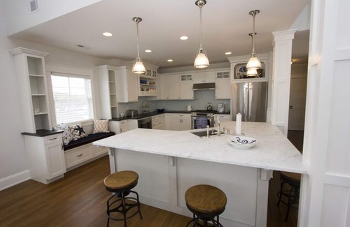 Stone Harbor House | NEW POOL, newly built beach house, 4/5BR, walk to beach, town, everything
