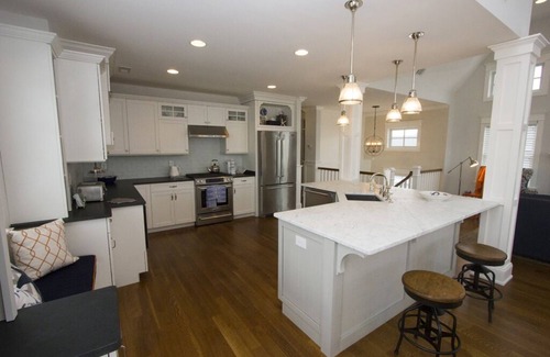 Stone Harbor House | NEW POOL, newly built beach house, 4/5BR, walk to beach, town, everything