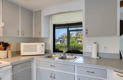 Venice Cottage | New Pool! - Tropical Waterfront Cottage -Dock & Optional Boat