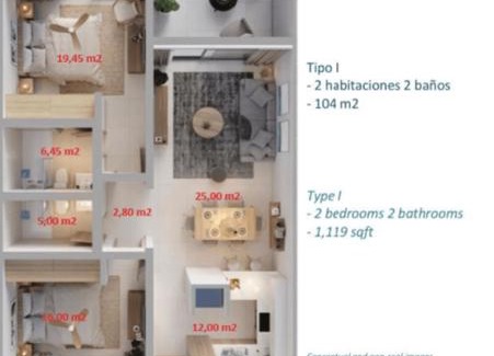El Cortecito Apartment | New pool views Sausalito Residencial close to Playa Bavaro