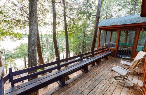 Grand Marais Cabin | NEW POPLAR LAKE LISTING! "Up the Gunflint Trail!" 2 bdrm., 1 ba. lakefront cabin