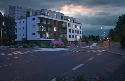 Horni Mecholupy Apartment | New Prague Apartment - Varta Alpha