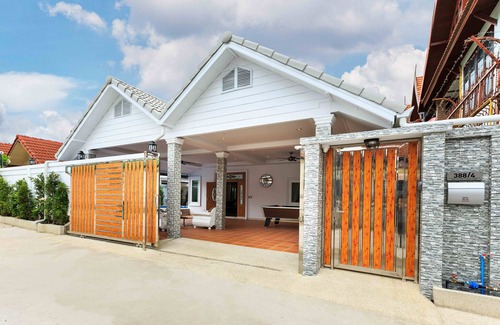South Pattaya Villa | New Private 5 Bedrooms Pool Villa with Pool&Sauna