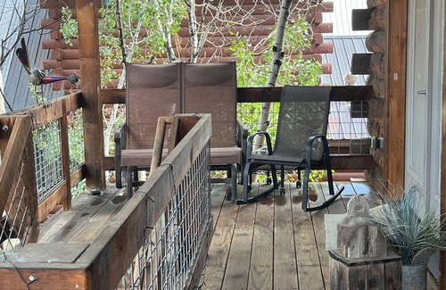 Pagosa Springs Apartment | New, private, lakefront efficiency apartment.
