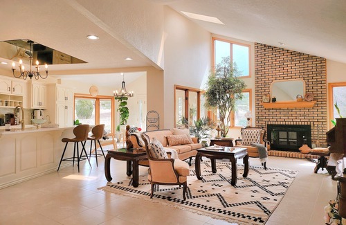 Centennial House | NEW! Private Oasis On 2 Acres Secluded Land