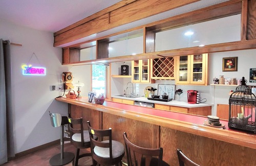 Centennial House | NEW! Private Oasis On 2 Acres Secluded Land