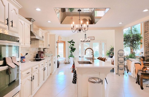 Centennial House | NEW! Private Oasis On 2 Acres Secluded Land
