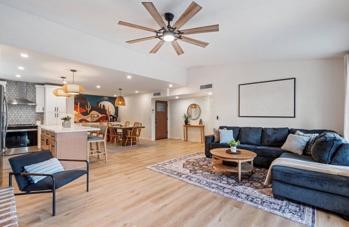 Fiesta Park Village House | NEW Private Pool Oasis with 2 car garage-Family Friendly Home