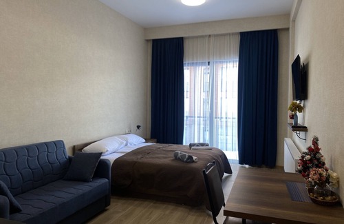 Kazbegi Apartment | new project cozy apartment/mountain view