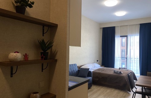 Kazbegi Apartment | new project cozy apartment/mountain view
