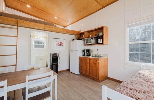 Stanton Cabin | NEW, Promo Pricing - Karmic Loft Woodland Escape