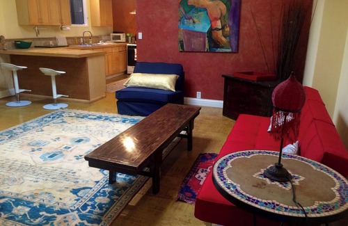 Beachwood Canyon House | New Property! Gorgeous Hollywood Hills Hacienda Under the Hollywood Sign