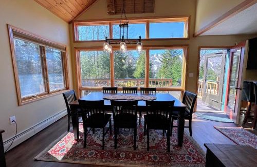 Bretton Woods House | New Property! Updated 3 bed 3 bath condo with mountain ski slope views in Bretton Woods