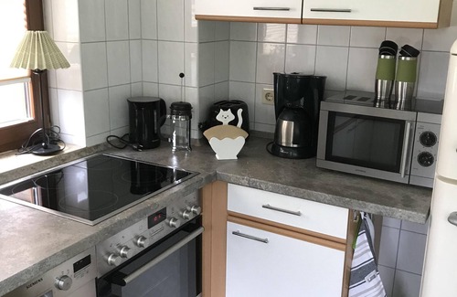 Oberhavel House | NEW ! Quiet apartment in Fürstenberg/Havel (bikes incl., WLAN)