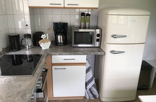 Oberhavel House | NEW ! Quiet apartment in Fürstenberg/Havel (bikes incl., WLAN)