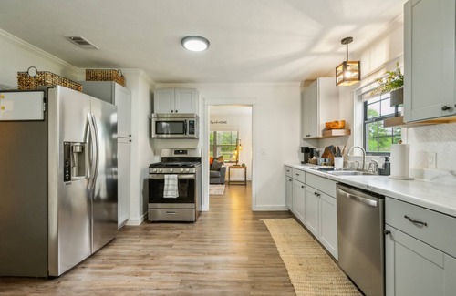 Lufkin House | NEW! Quiet Comfort Near the Heart of Town