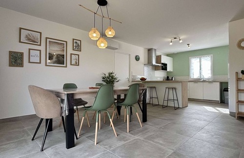 Dolus-d'Oleron House | New Quiet House, Sleeps 4, Close to Beach and Shops