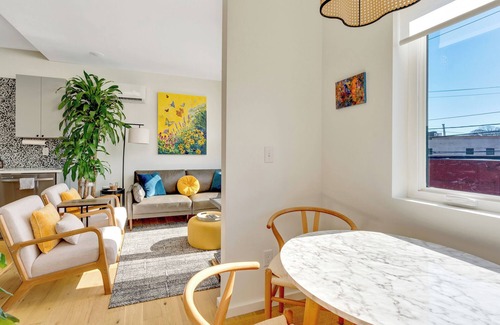 St. Elmo Improvement League House | New, quiet townhome in heart of St. Elmo w/sun patio