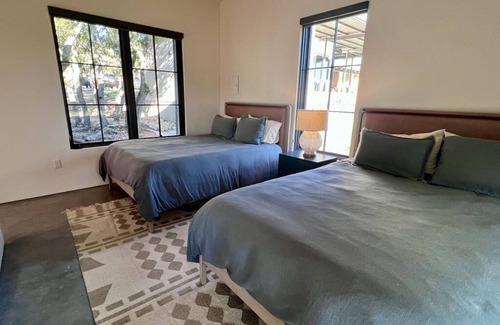 Johnson City Resort | New Ranch home~ in Johnson City, TX Hill Country Rustic Modern Hacienda