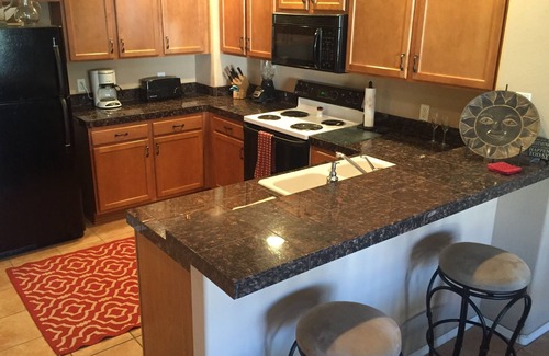 Village Fairways Condo | NEW! RARE WINTER OPENING: Top rated Scottsdale Condo with 3 Pools, Gyms, Trails