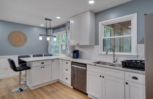 North Raleigh House | NEW! Relaxing Retreat Near North Hills & Downtown