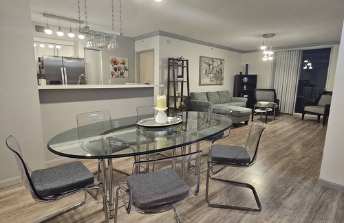 Downtown Hollywood Condo | New Reno Hollywood,FL-3M Rental-2BDR 2 BTH