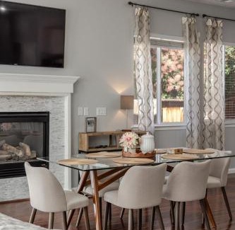 Reno/Tahoe Airport House | New Reno Retreat 72 Inch TV Office Patio Views
