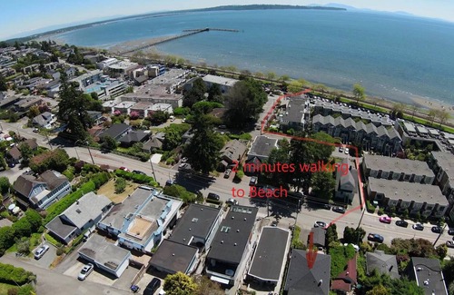 White Rock House | New renovated beautiful view beach house