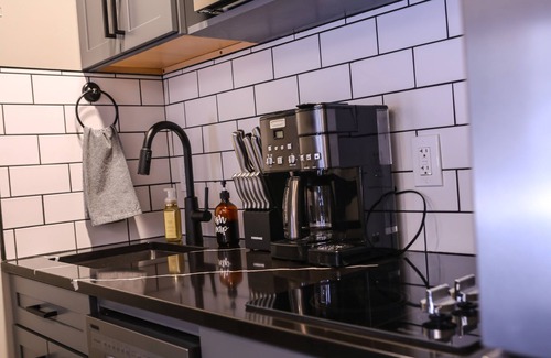 Mancelona Condo | NEW Renovated Kitchen! Upscale throughout. 1 bedroom KING bed. sleeps 2 WIFI