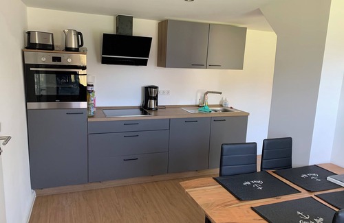 Karow Apartment | NEW renovated vacation apartment in a quiet location (large fenced property)