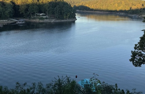 Arley Cabin | New Rental on Beautiful Lewis Smith Lake, AL! Enjoy the beautiful views all day