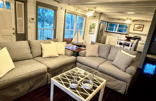 Bel Air House | NEW Rental PCB Key West Style Beach House - Pool, Hot Tub, Easy walk to beach!