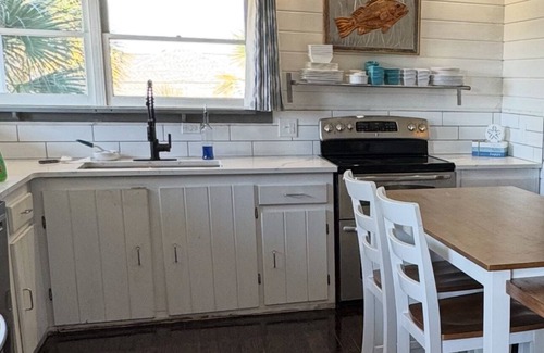 Bel Air House | NEW Rental PCB Key West Style Beach House - Pool, Hot Tub, Easy walk to beach!