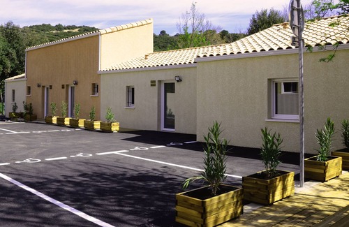 Bedarieux (ornac) Apartment | New residence Le Manaka, Amber, calm and rest