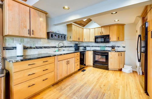 New Richmond House | New Richmond Vacation Rental with Hot Tub and Views