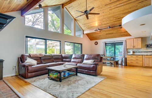 New Richmond House | New Richmond Vacation Rental with Hot Tub and Views