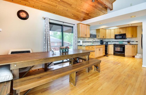 New Richmond House | New Richmond Vacation Rental with Hot Tub and Views